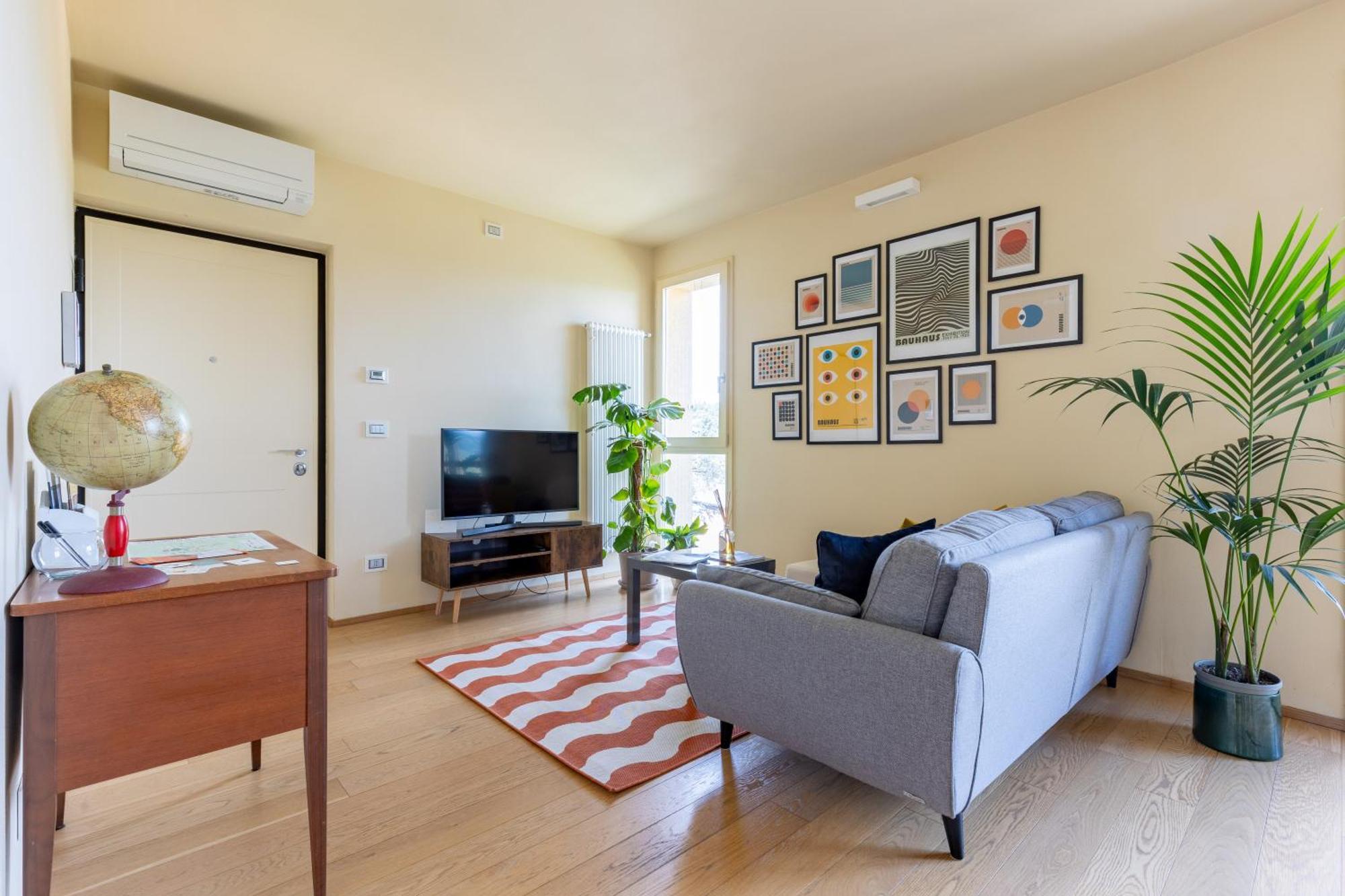Gladys, Appartamento Con Vista A ฟีเอโซเล ภายนอก รูปภาพ